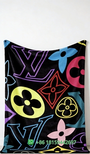 Louis Vuitton Throw Blankets